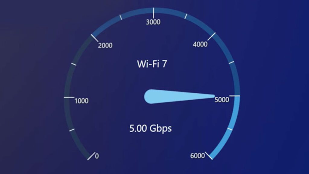 Wi-Fi 7 speed reached 5 Gbps