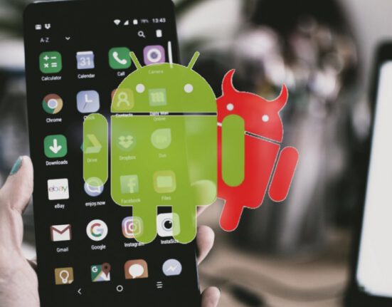Android apps containing dangerous malware