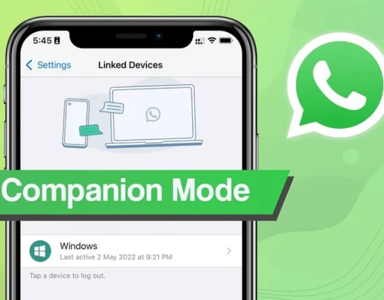 Companion Mode feature in WhatsApp
